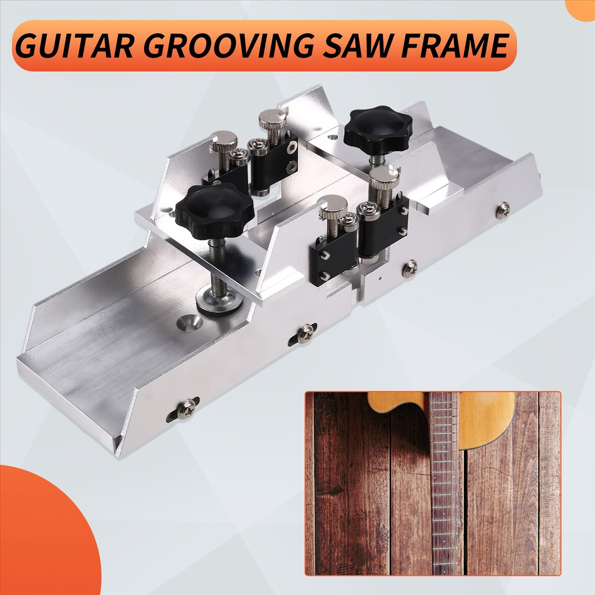 Saleout@ Guitar Grooving Saw F - огляд і ціна Musical Instrument Guitar