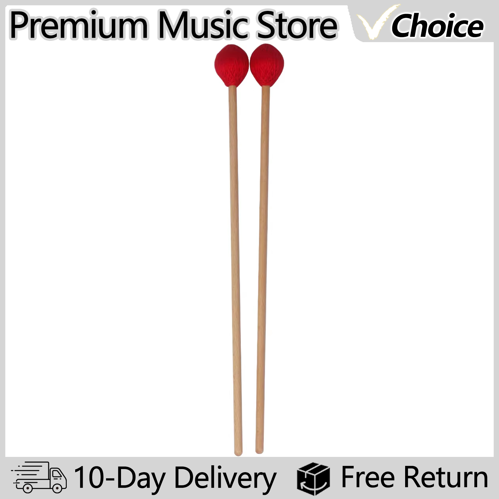 Professional Marimba Mallets P - огляд і ціна Musical Instrument Marimba
