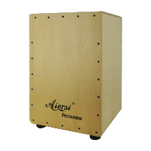 Colour Wood Hand Cajon Box Dru - огляд і ціна Musical Instrument Drum
