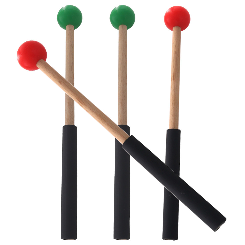 2Pairs Tongue Drum Mallets Stu - огляд і ціна Musical Instrument Marimba