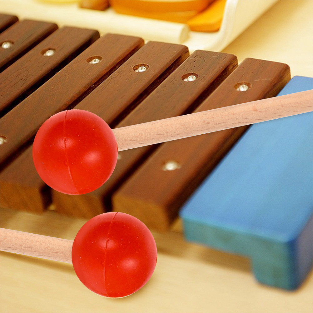 2Pairs Tongue Drum Mallets Stu - огляд і ціна Musical Instrument Marimba