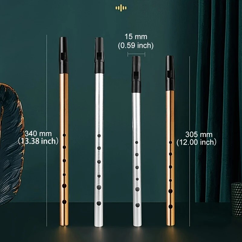 Miwayer Authentic Irish Whistl - огляд і ціна Tin Whistle Flute